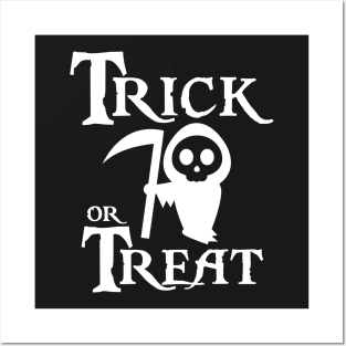 Halloween: Trick or Treat Posters and Art